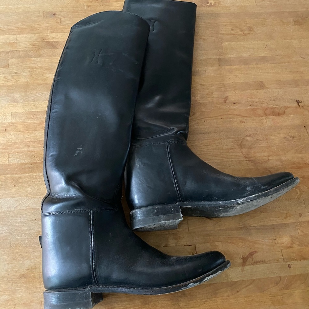 CLASSIC HORSE RIDING BOOTS 7.5